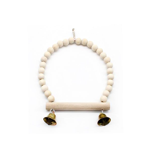 Гойдалка для малих та середніх папуг NV8011, 12х23 см 