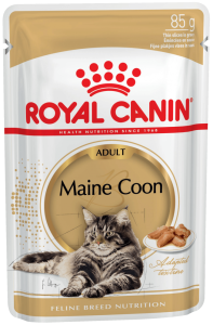 Royal Canin Mainecoon Adult (Роял Канін) для кішок породи мейн-кун у віці старше 15 місяців 85 г Акція 12 шт