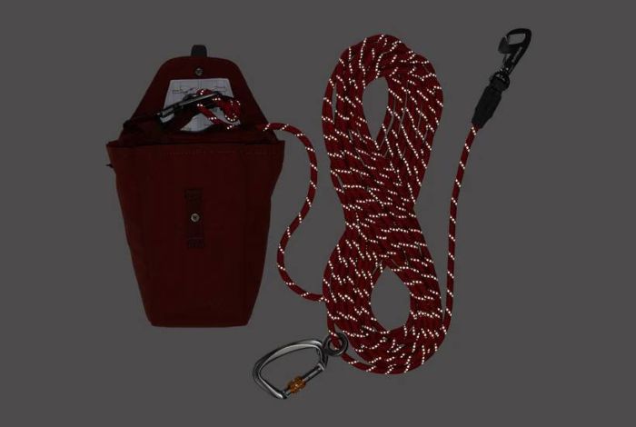 Система для прив'язі собаки у кемпінгу Ruffwear Knot-a-Hitch™ Червоний