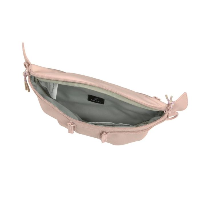 Поясна сумка-бананка для ласощів та аксесуарів собак Palopa Emma Ніжно-рожевий