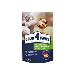 АКЦІЯ Club 4 Paws з куркою в желе вологий корм для собак 100 г -18