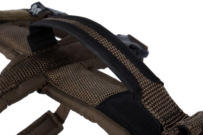 Подовжена шлейка для собак Line harness long WD Non-stop dogwear Оливковий 8