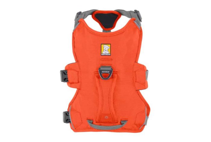 Підтримуюча шлейка для службових собак Ruffwear Web Master™ L/XL 81-107 см Помаранчевий