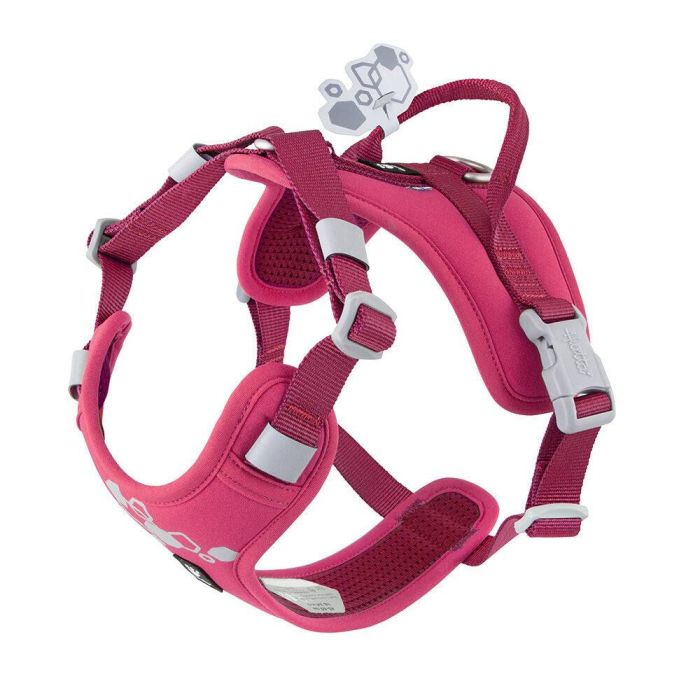 Шлейка пом'якшена для собак Hurtta Weekend Warrior Harness II ECO Рожевий 40-50