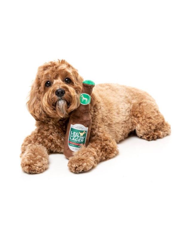 М'яка іграшка для собак FuzzYard Лагер Leg Liftin'