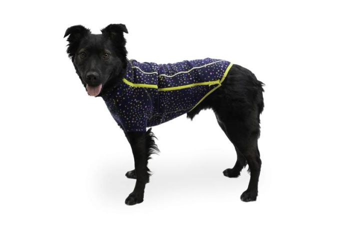 Флісова куртка для собак Ruffwear Climate Changer™ M Синьо-фіолетовий