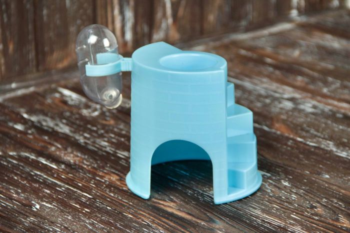 Будиночок для гризунів 12Х12Х12 см RJ509 