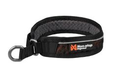 Нашийник для собак Rock collar 3.0 Non-stop dogwear Чорний/Помаранчевий 2XS