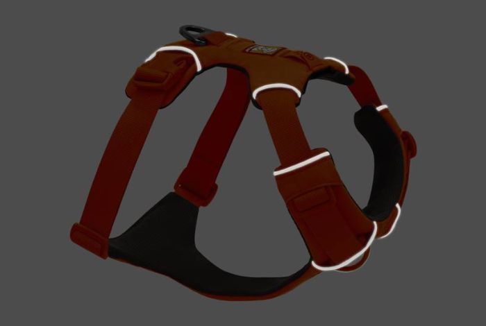 Повсякденна шлейка для собак Ruffwear Front Range S 56-69 см Помаранчевий