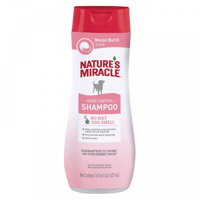 Шампунь Natures Miracle з динею для собак 473мл 