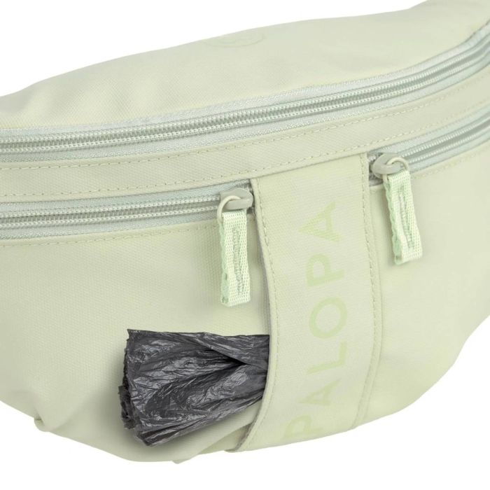 Поясна сумка-бананка для ласощів та аксесуарів собак Palopa Emma Хакі