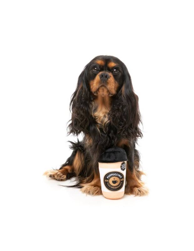 М'яка іграшка для собак FuzzYard Barkrista Puppuccino