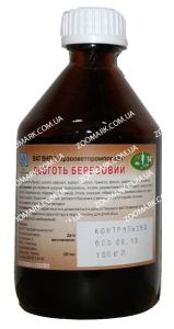 Дьоготь березовий-антисептик 100 мл 