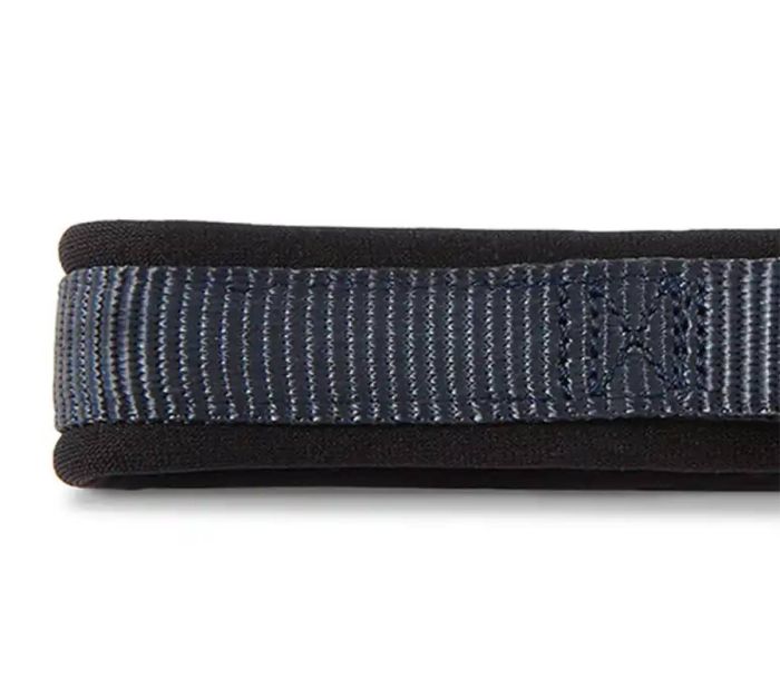 Нашийник для собак пом'якшений Wolters Professional Comfort -1 20-24 см / 15 мм Графітовий