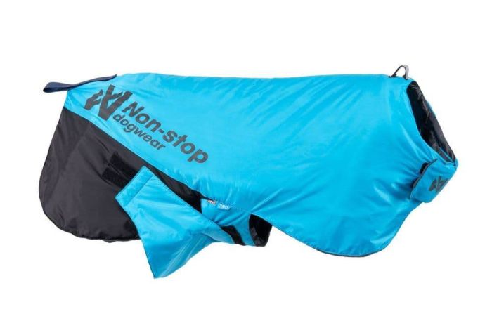 Куртка для собак Long distance light jacket Non-stop dogwear Синій M