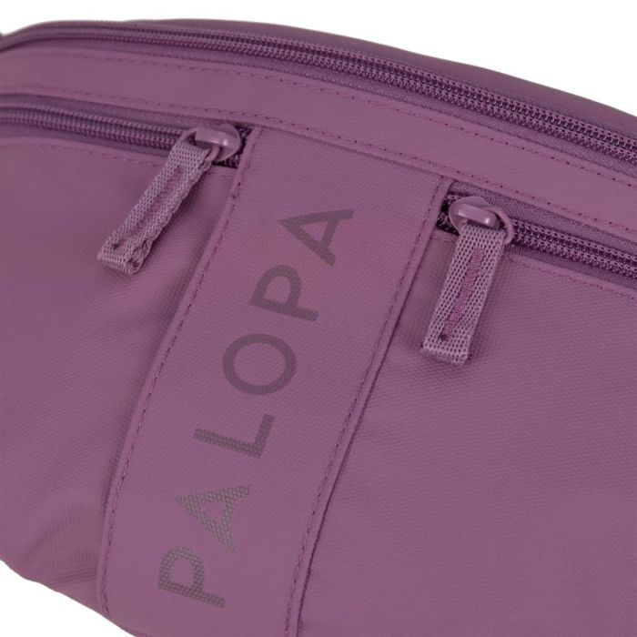 Поясна сумка-бананка для ласощів та аксесуарів собак Palopa Emma Ягідний