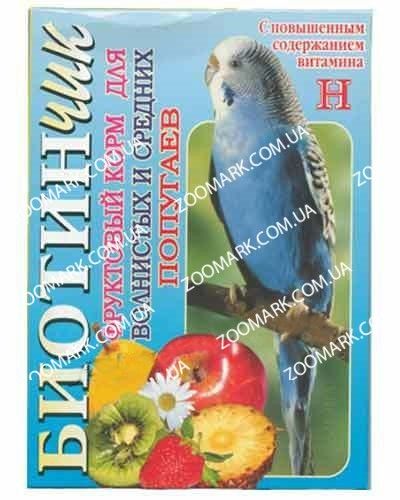 Корм для папуг Біотинчик 500гр ВІМ