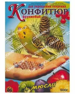 Корм для папуг конфітюр 500гр ВІМ