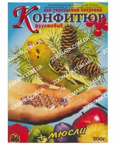 Корм для папуг конфітюр 500гр ВІМ