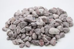 Ґрунт для акваріума, галька Руж Рояль,10 кг 1020 мм