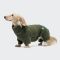 Светр для такс і схожих порід собак Cloud7 Cornwall Dachshund Оливковий 4
