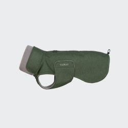 Утеплена куртка для собак Cloud7 Brooklyn long Зелений 1