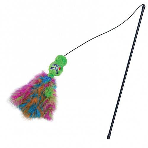 Іграшка для котів Kong Wubba Teaser Boa Зелений