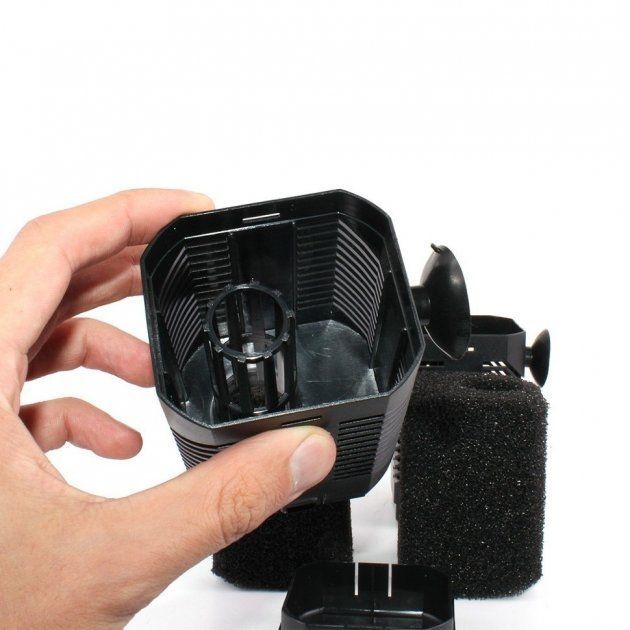 Sun-Sun Jialu Hj - 952-внутрішній фільтр для акваріума 800 л  год Фільтр Sun-Sun Jialu Hj - 952 (800лгод) дощовий.