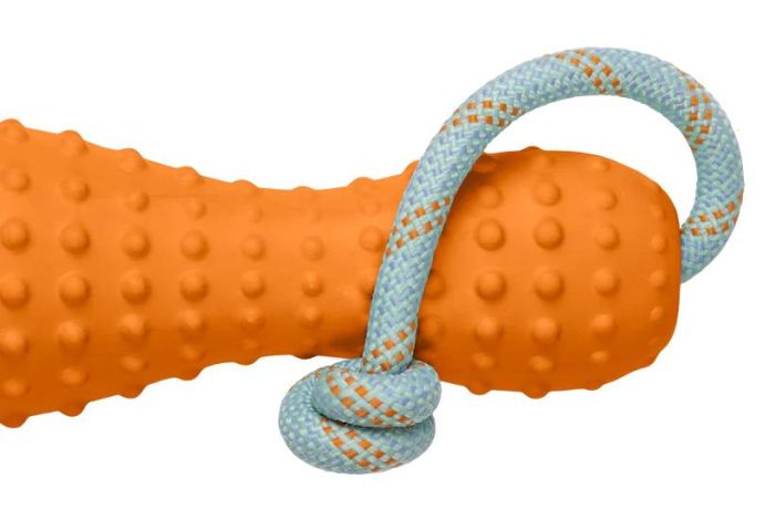 Іграшка перетяжка для собак Ruffwear Gourdo™ L Помаранчевий