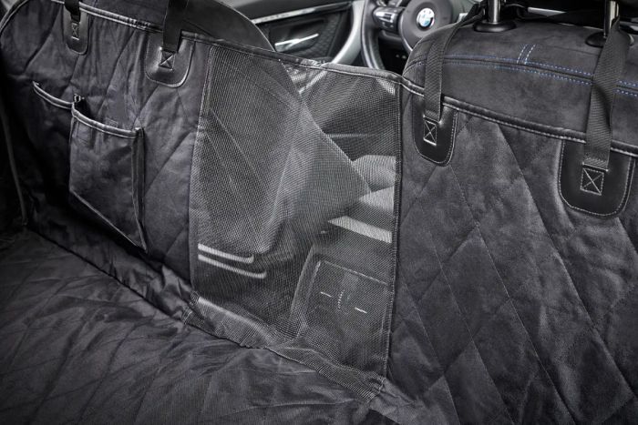 Чохол автогамак для собак на заднє сидіння Wolters Car Pet Backseat Cover