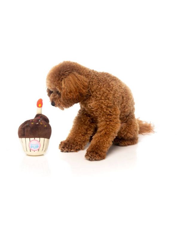 М'яка іграшка для собак FuzzYard Святковий кекс