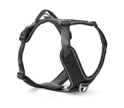 Шлейка для собак пом'якшена з ручкою Wolters Active Pro Comfort 2 45-52,5 см Чорний