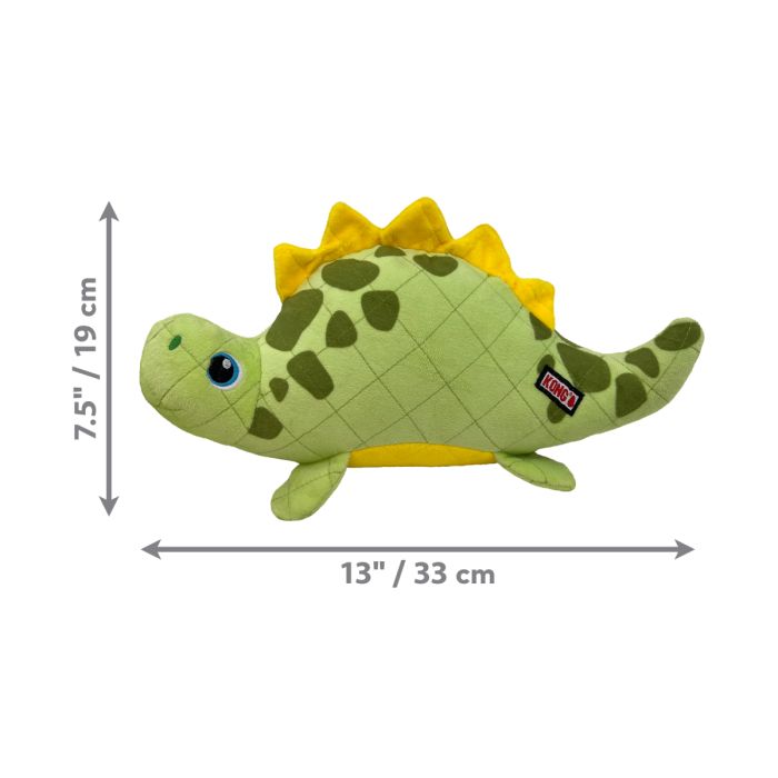Іграшка для собак Kong Dynos Roars Зелений M-L