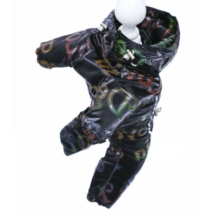 Тайсон комбінезон для собак хлопчиків на силіконі S1