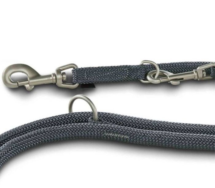 Повідець-канат перестібка вільні руки Wolters K2-Rope Programme 3 м / 13 мм Графітовий