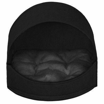 Лежак для кішок Люлька чорна 3 45 x 40 x 36 см