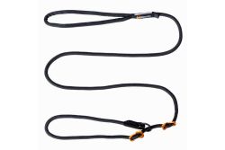 Повідець для собак Retriever leash Non-stop dogwear Чорний 1,6 м/8 мм