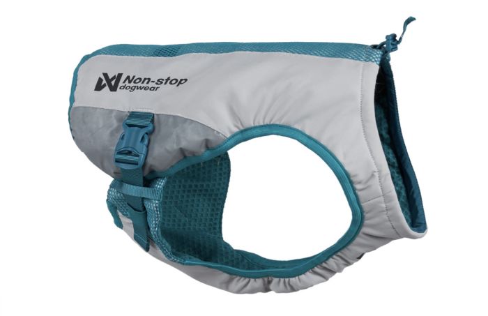 Охолоджуючий жилет для собак Cooling vest Non-stop dogwear Сірий S