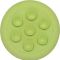 Лизальний килимок антистрес для собак LickiMat UFO Green, для купання та догляду, на присосках