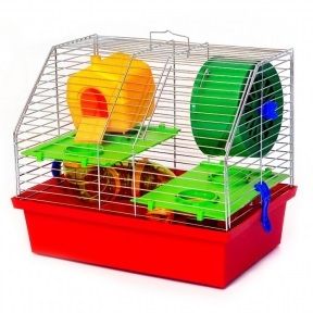 Клітка Лорі Вілла Люкс 2 фарба 340230290 мм 