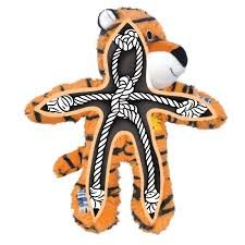 Іграшка для собак Kong Wild Knots Tiger M-L