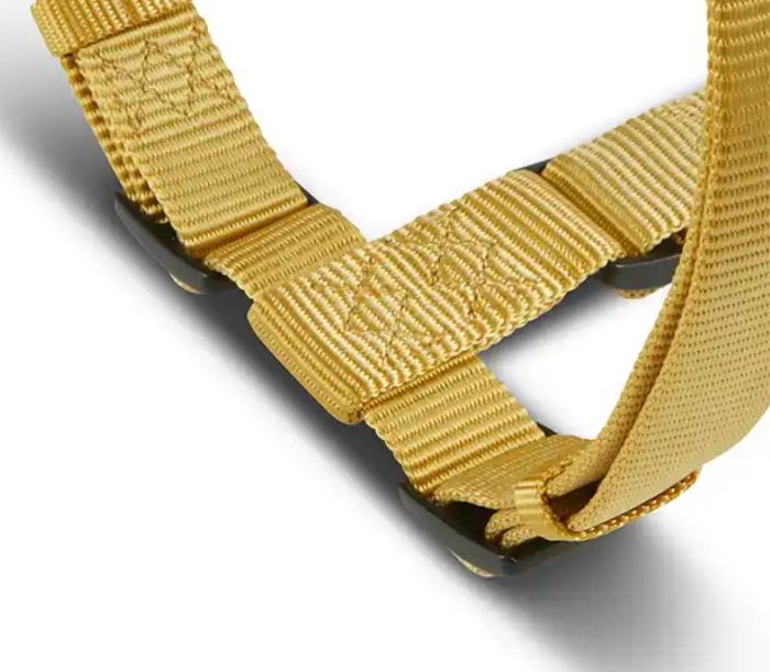 Анатомічна шлейка для собак Wolters Professional XL 75-100 см / 25 мм Жовтий