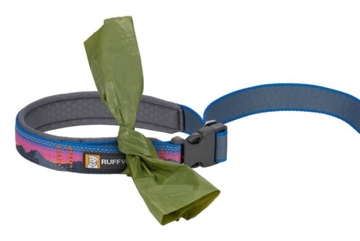 Рефлекторний повідець для собак Ruffwear Crag™ Рожево-синій