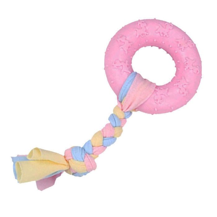 Зірочка лита з елементами тканини 7 см SL119 