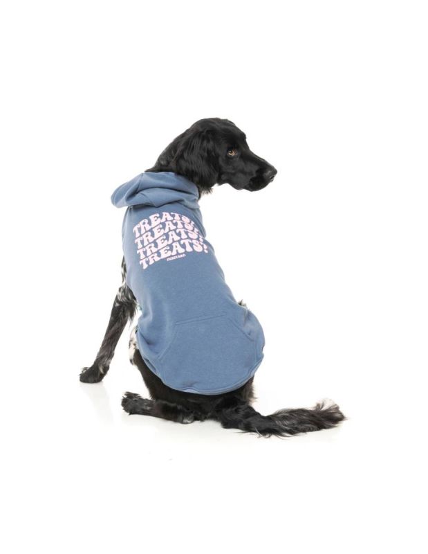 Кофта для собак FuzzYard Treats Блакитний 5