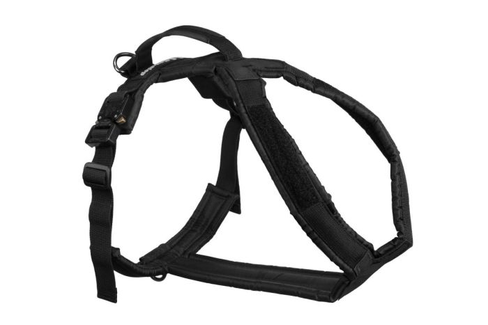 Шлейка для собак Line harness grip defense Non-stop dogwear Чорний 4