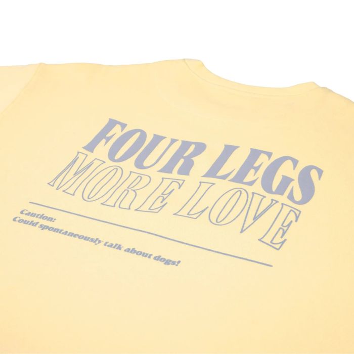 Світшот для власників собак Palopa Жовтий L