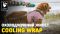 Охолоджуючий жилет для собак Hurtta Cooling Wrap 40-50 см Блакитний