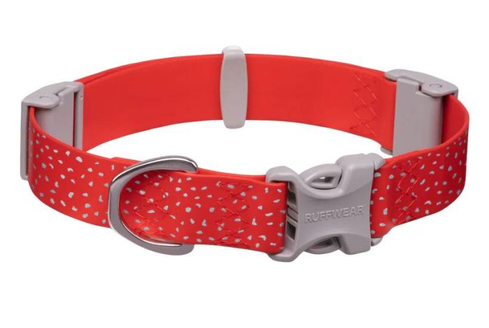 Водостійкий нашийник для собак Ruffwear Confluence™ 51-66 см Червоний
