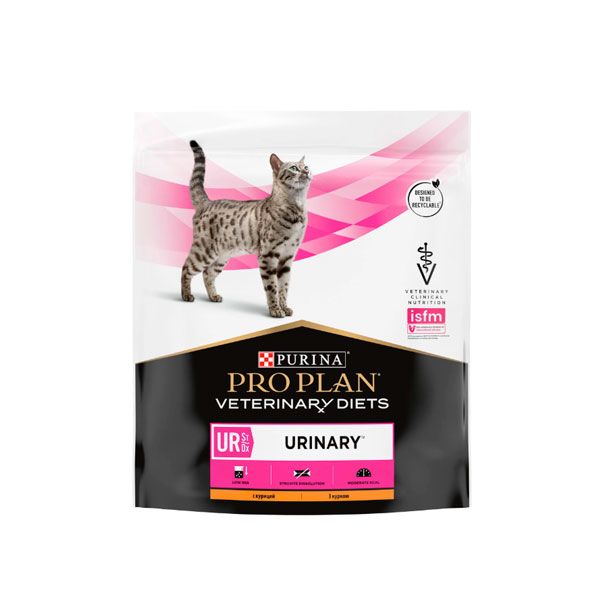 PRO PLAN Veterinary Diets UR Urinary сухий корм для котів при захворюваннях сечовивідних шляхів 350 г